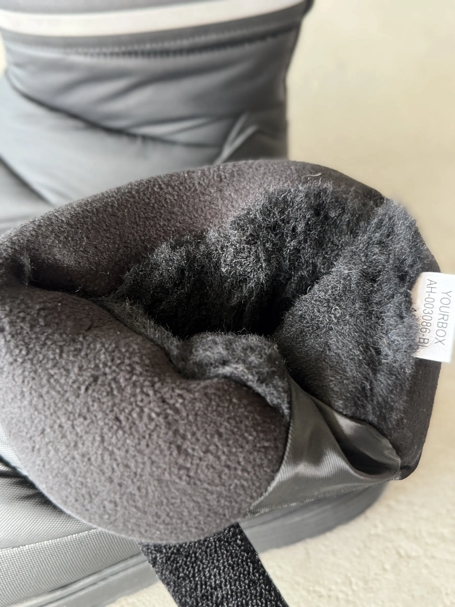 Дутики мужские зимние короткие