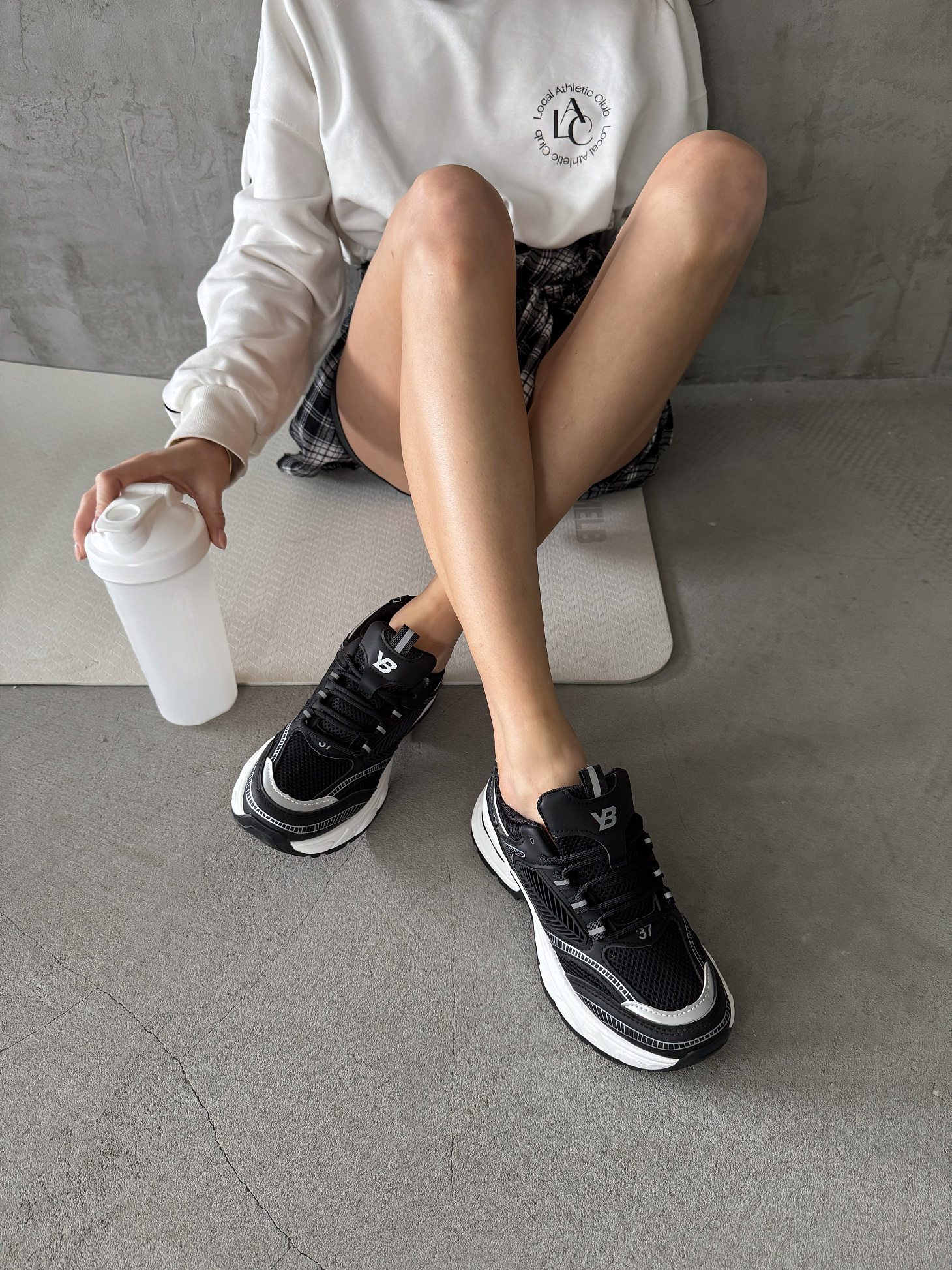 Кроссовки женские текстиль