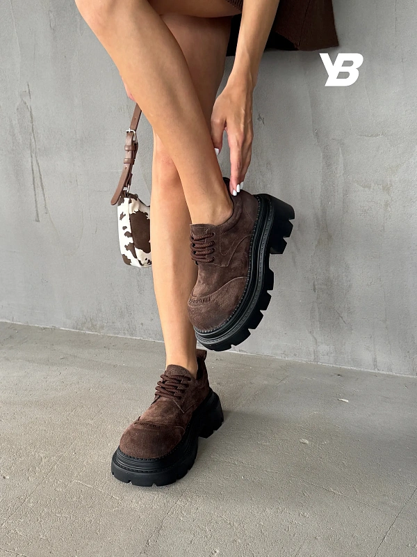 Ботинки женские натуральная замша