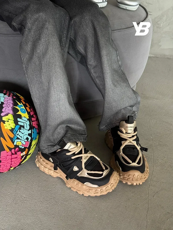 Детские кроссовки спортивные на высокой платформе