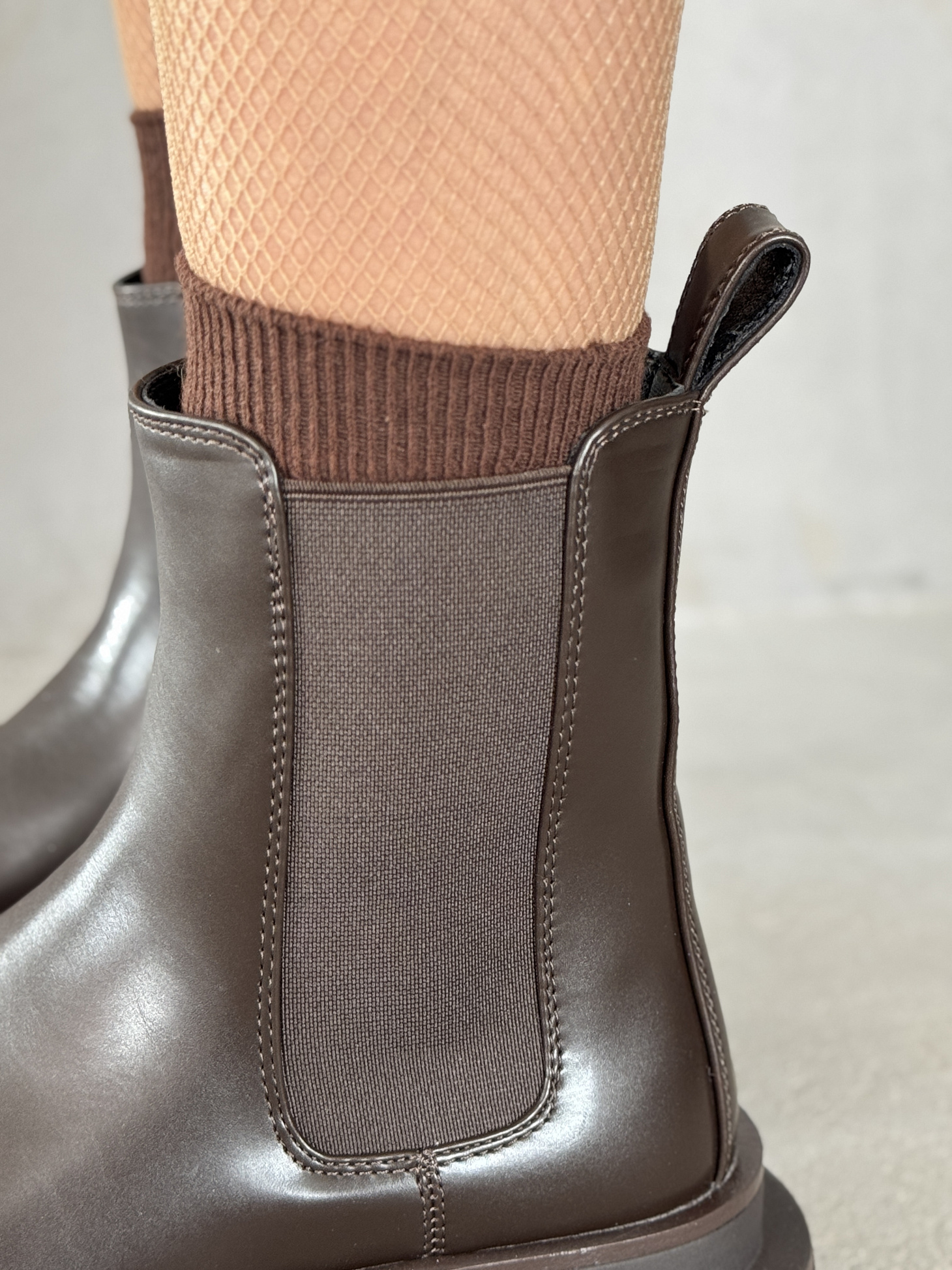 Ботинки женские экокожа