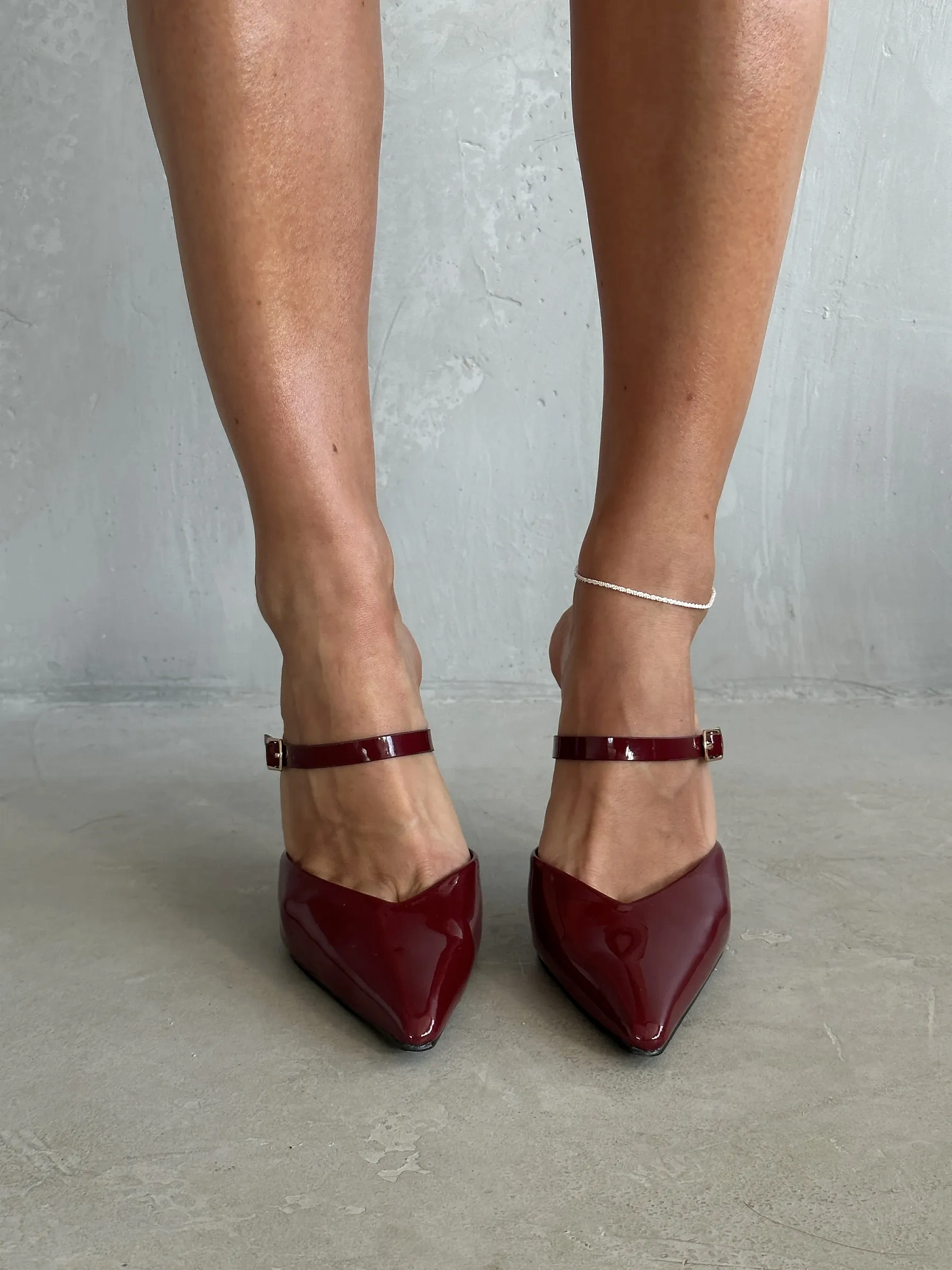 Туфли на низком каблуке мюли лодочки