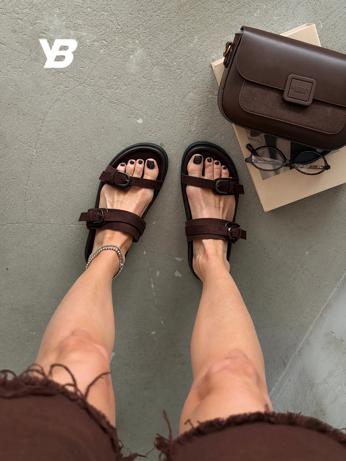 Летние босоножки на платформе