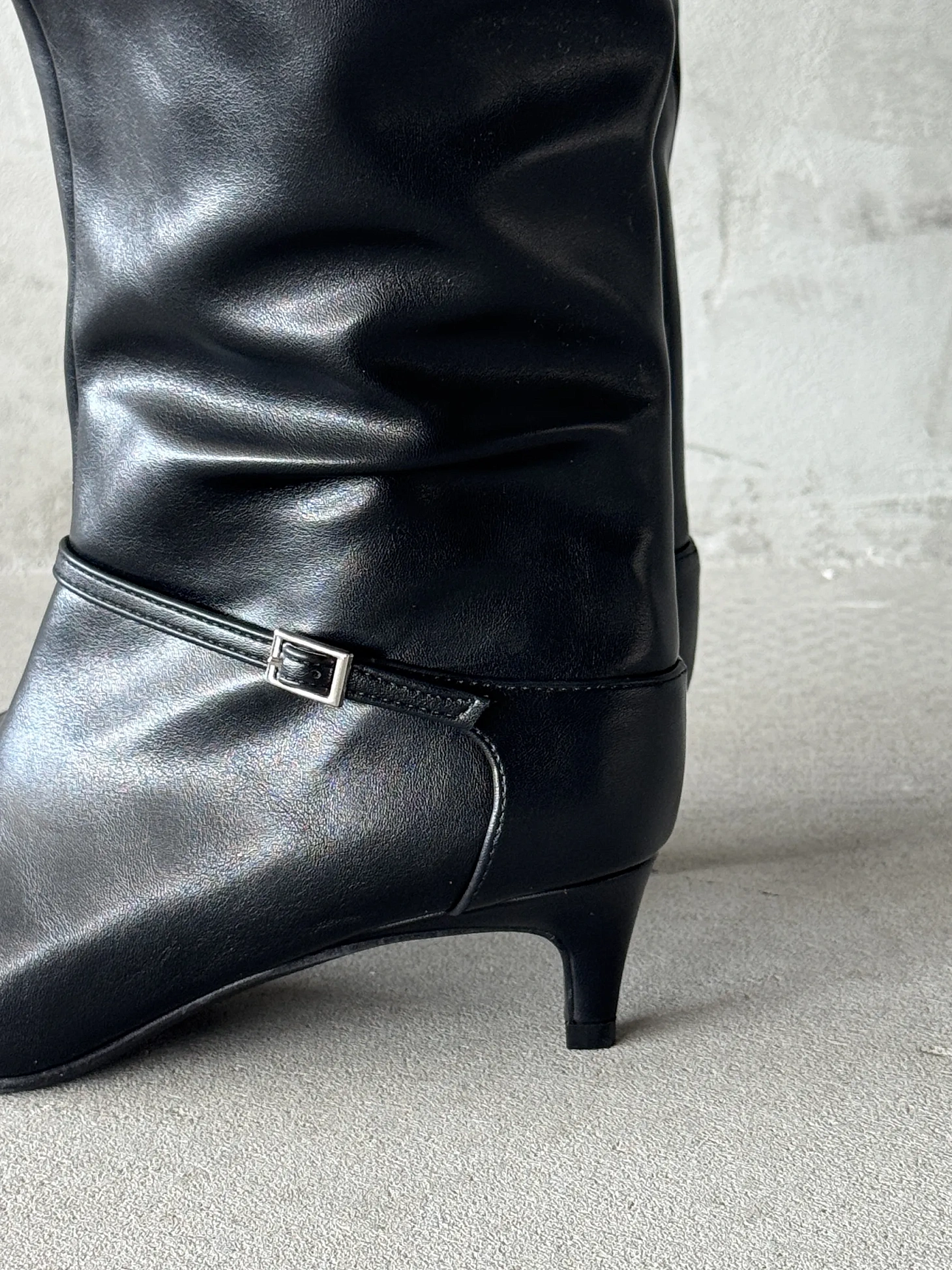 Сапоги женские экокожа