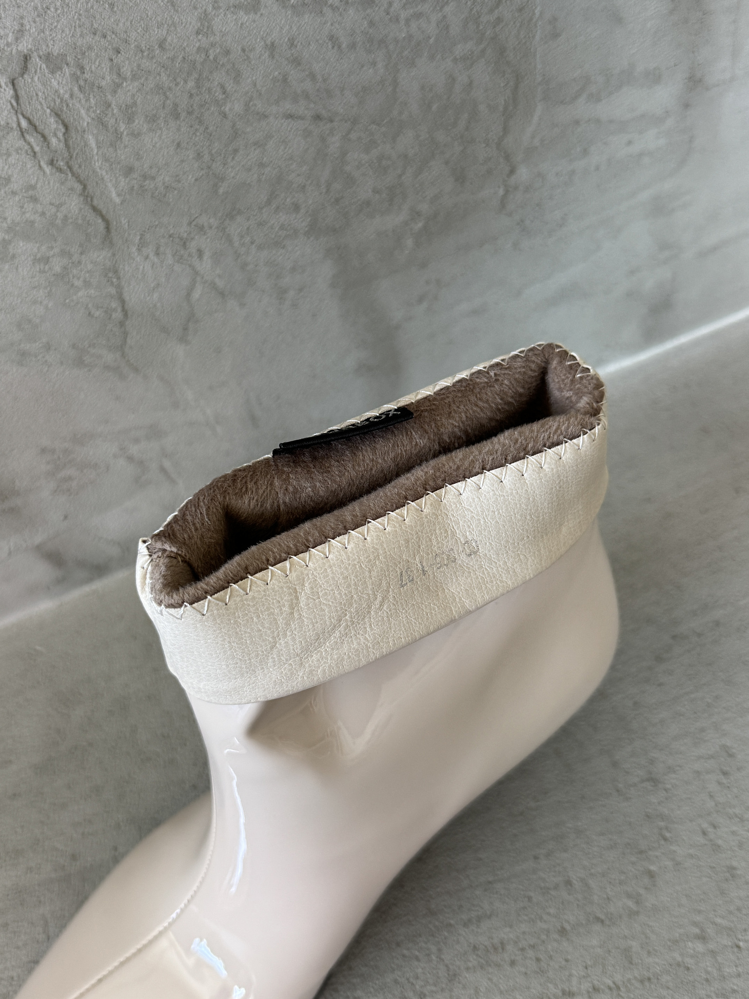 Ботильоны женские экокожа