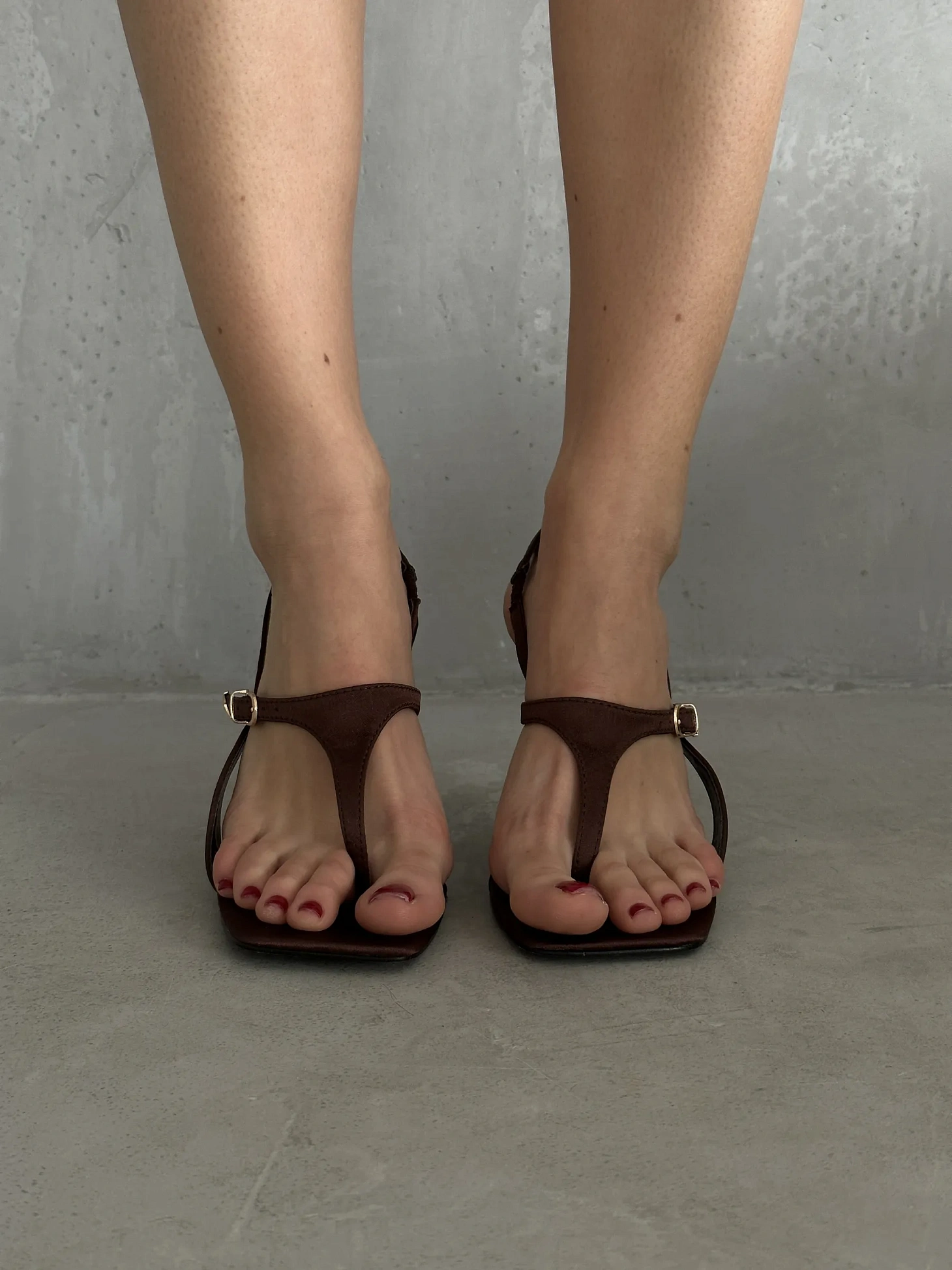 Летние босоножки женские на высоком каблуке