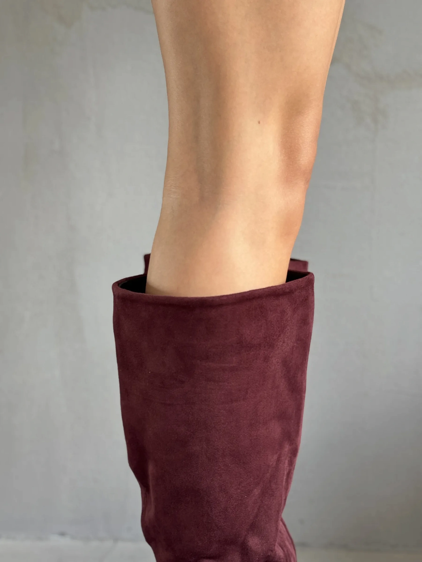 Сапоги женские текстиль