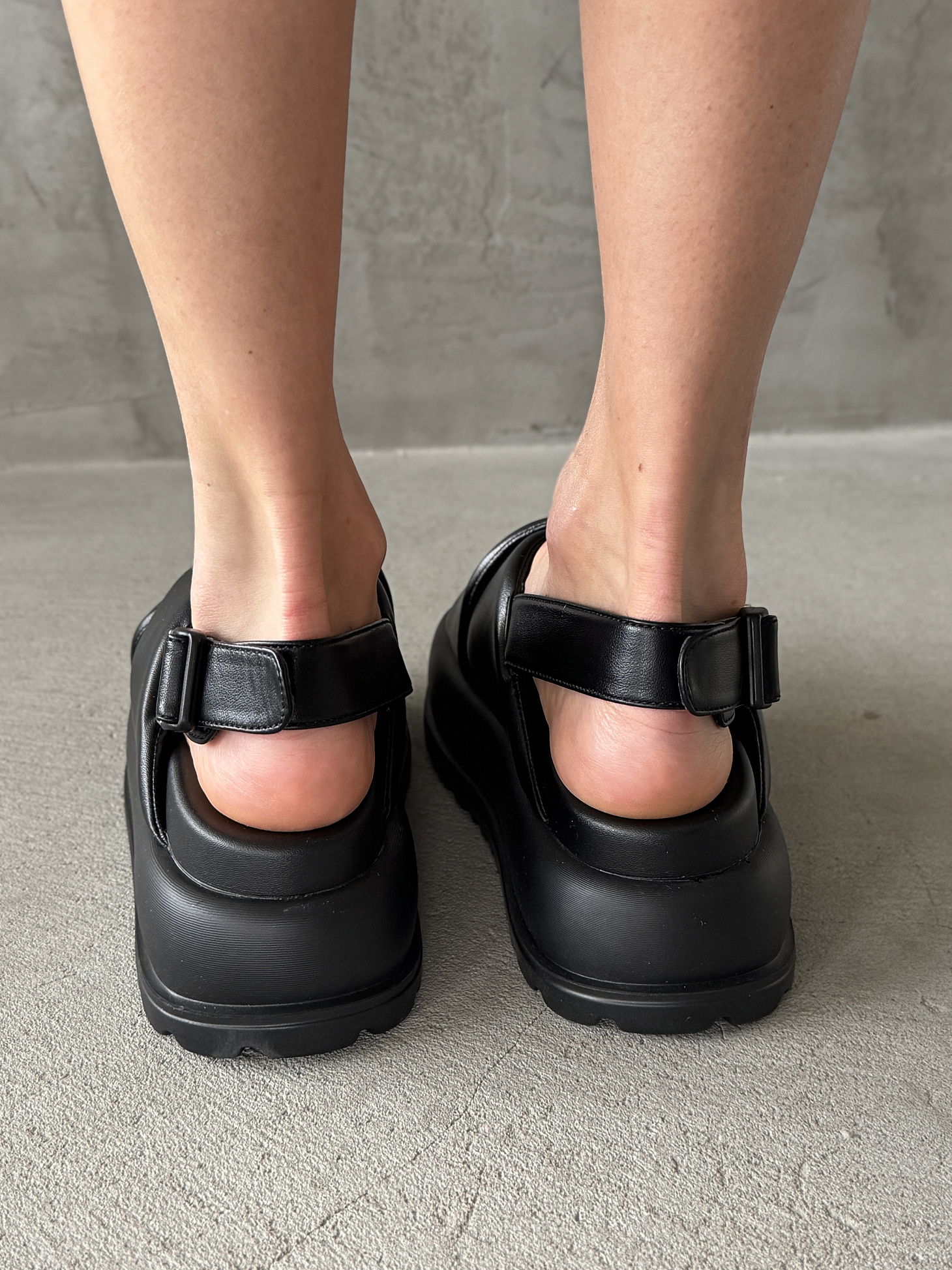 Босоножки женские экокожа