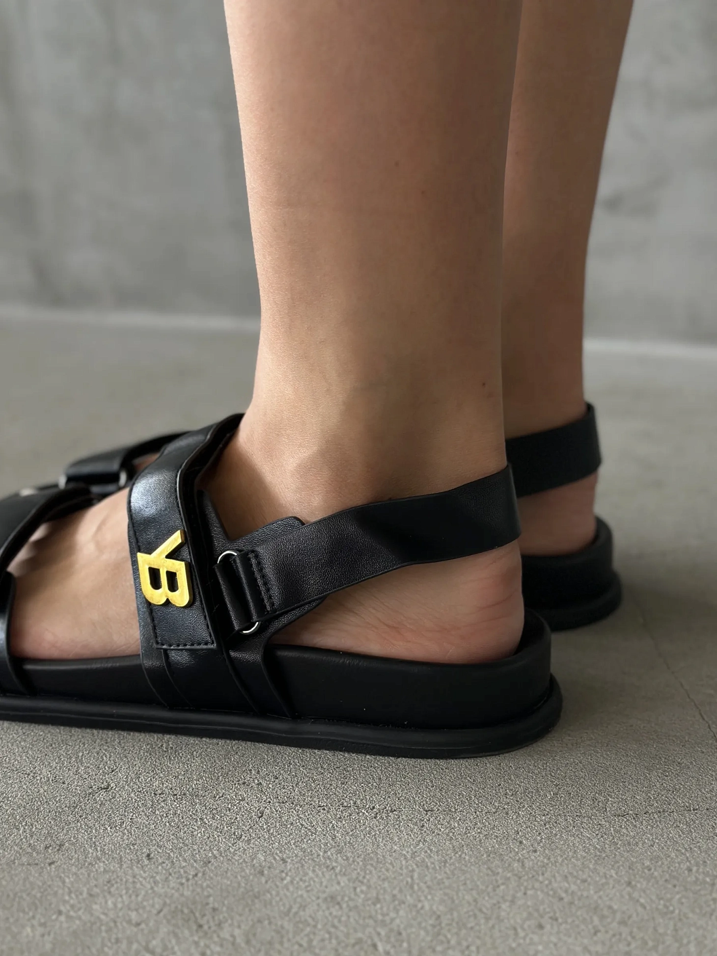 Босоножки женские экокожа