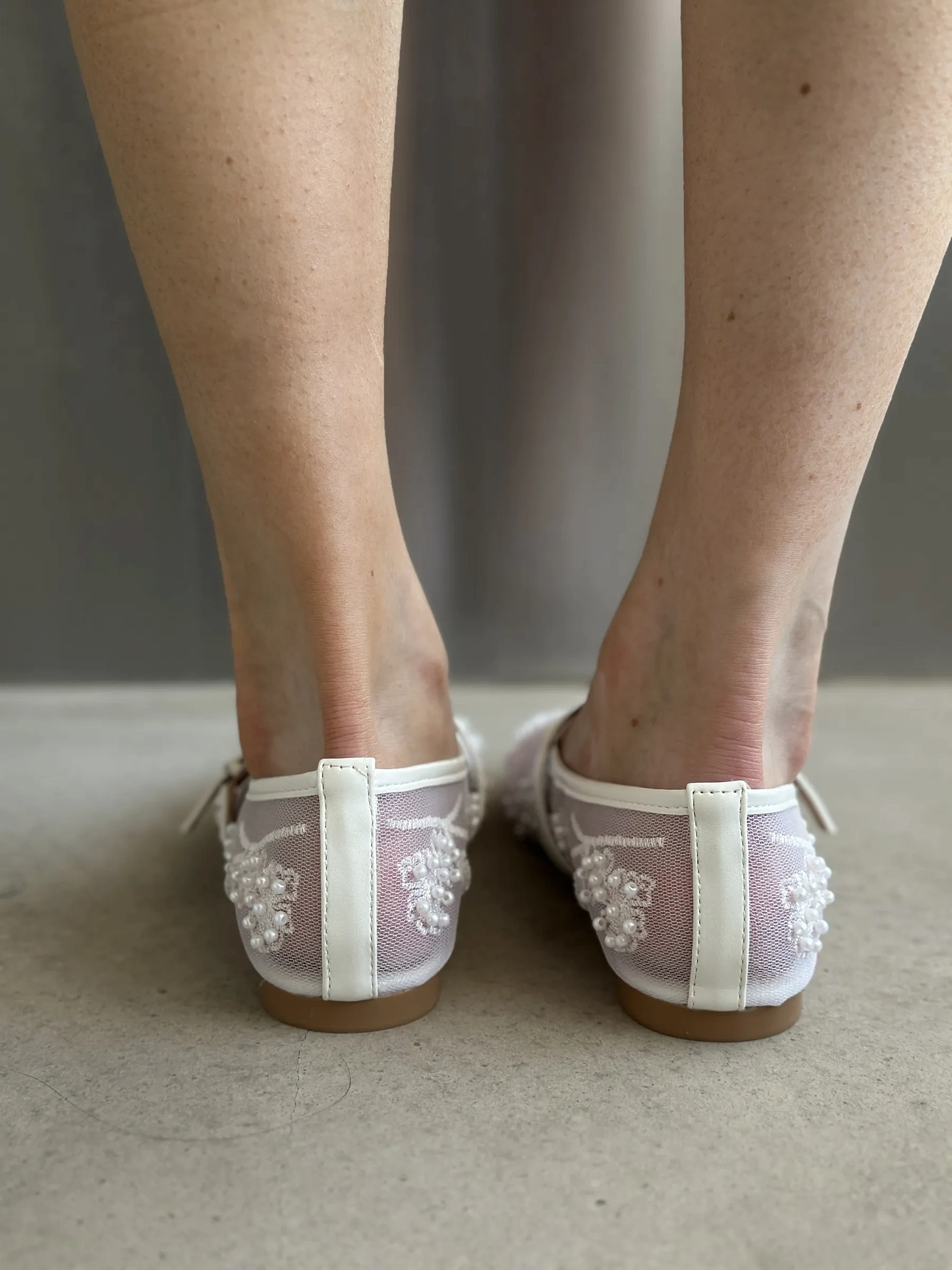 Балетки женские летние в сетку