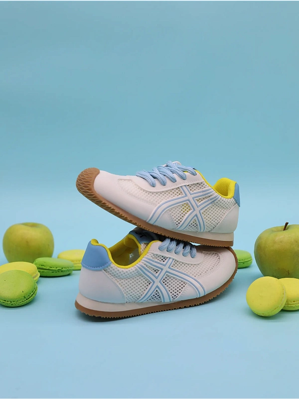 Кроссовки детские весна дышащие спортивные