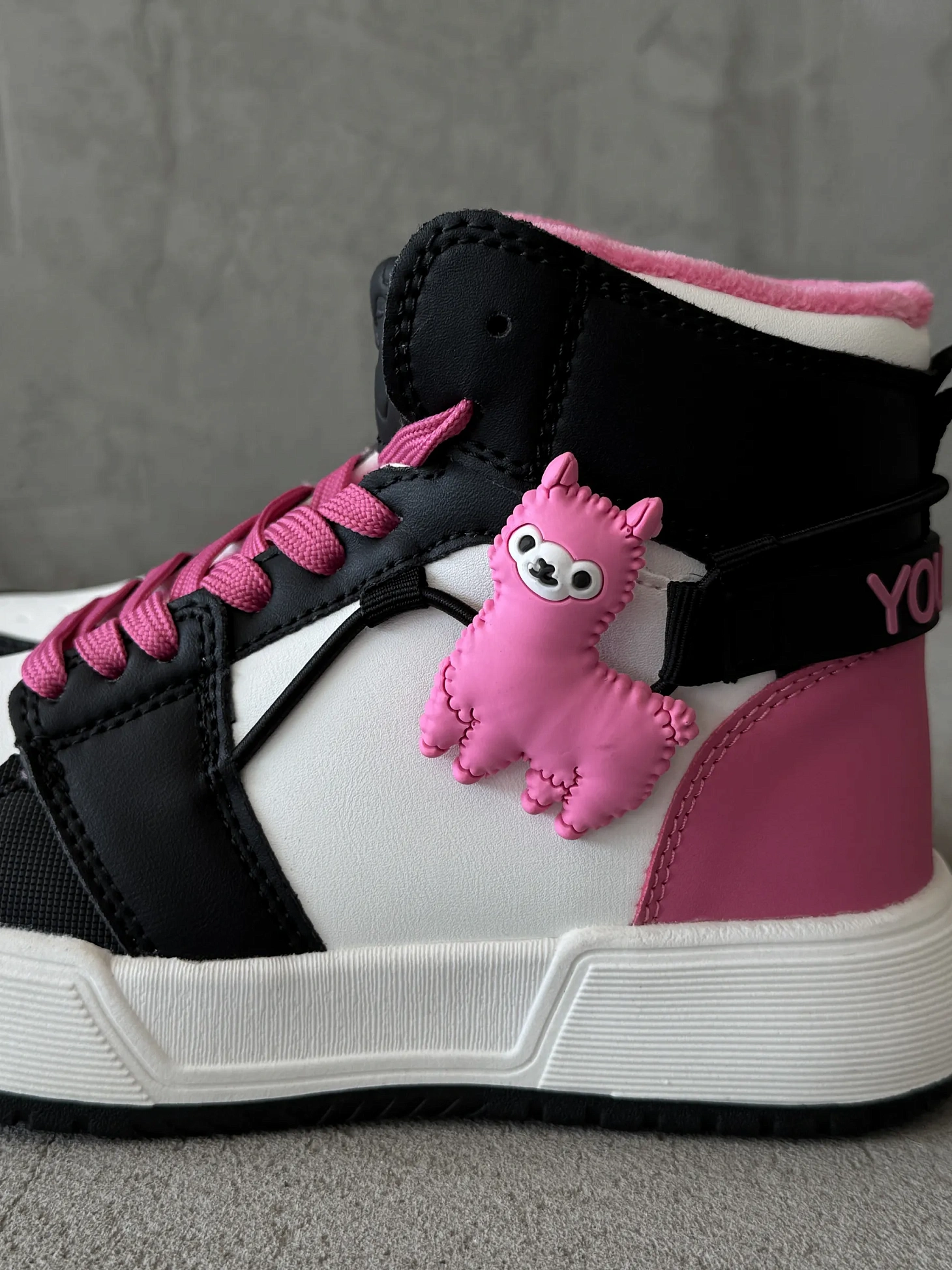 Демисезонные ботинки подростковые кеды