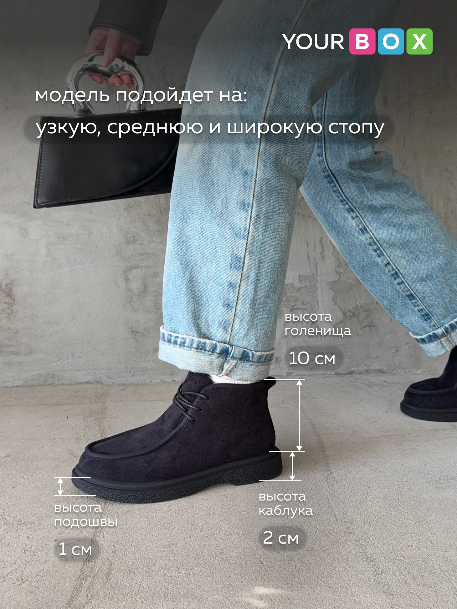 Ботинки женские зимние короткие лоферы на шнурках