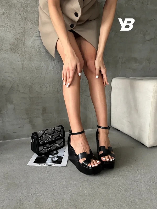 Босоножки женские экокожа