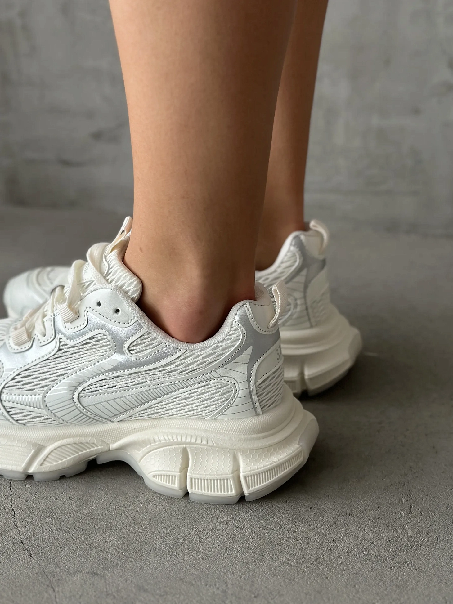 Кроссовки женские текстиль