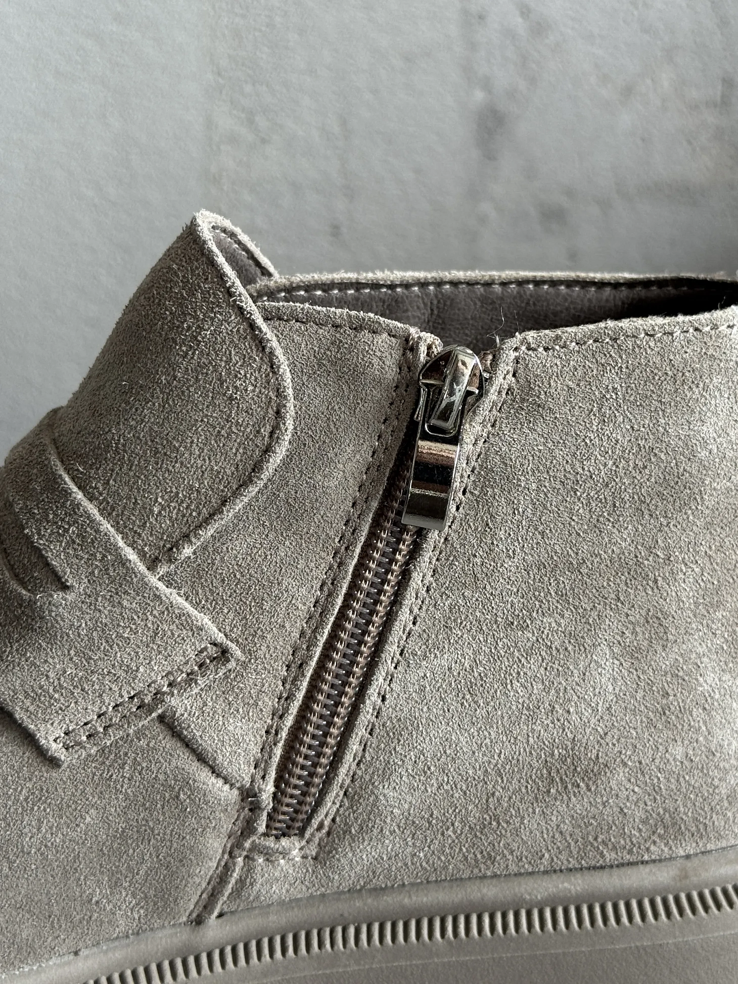 Ботинки женские натуральная замша шерсть