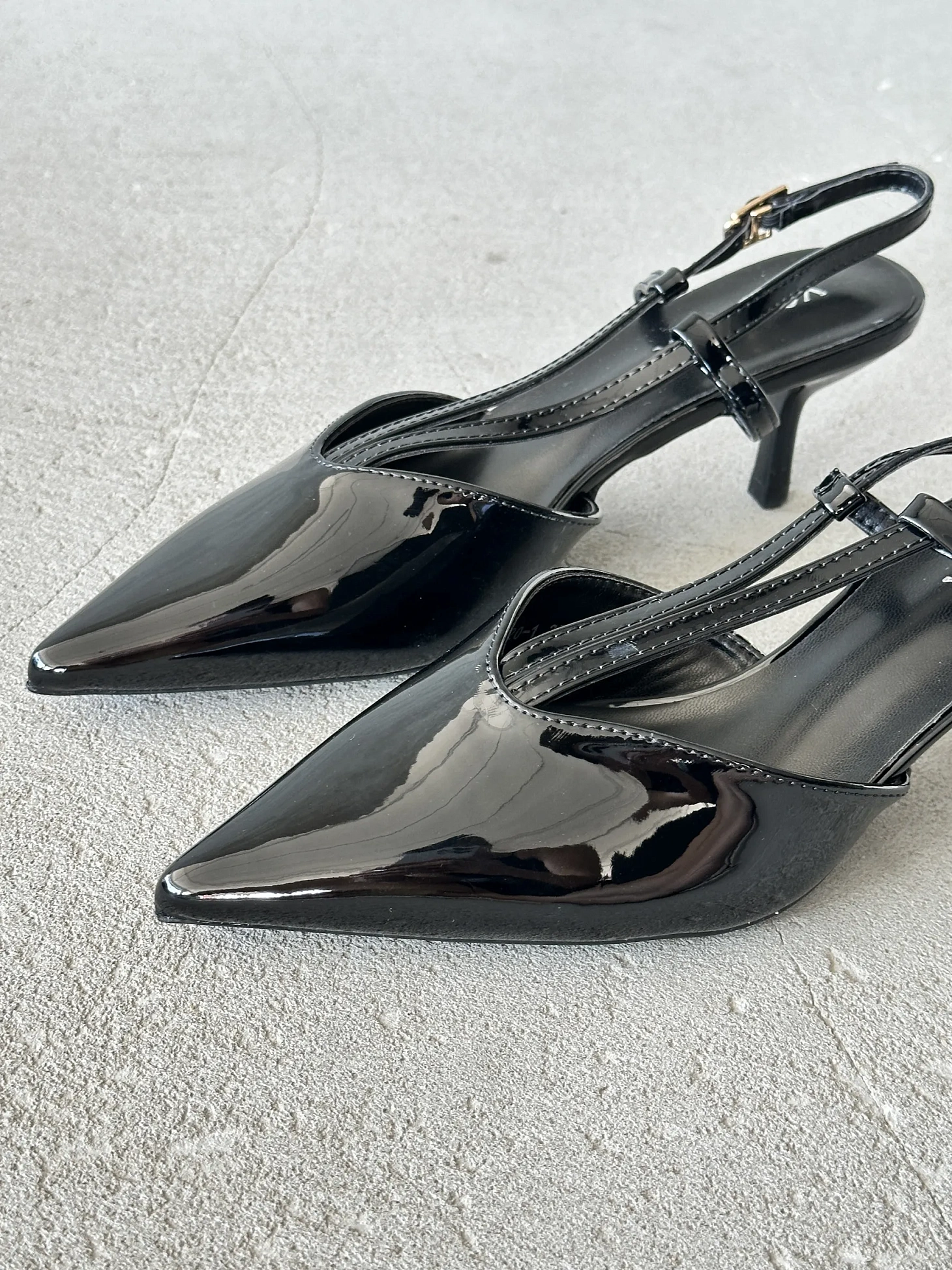 Туфли женские эколак