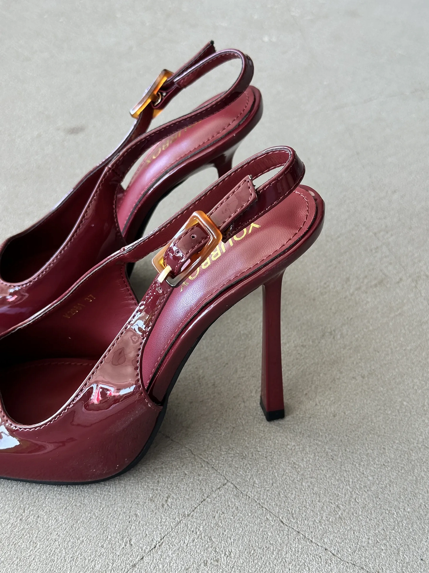 Туфли женские эколак