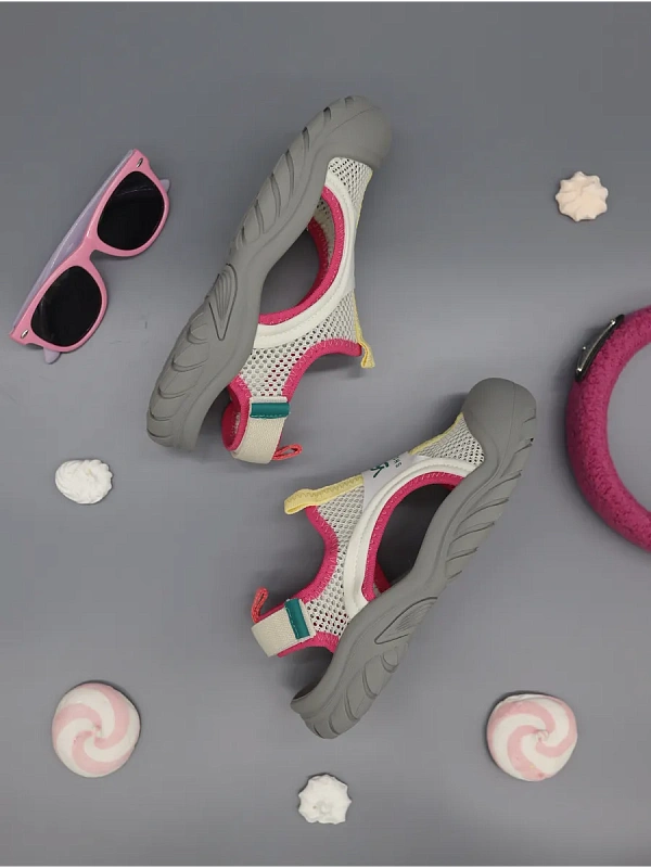 Летние детские спортивные босоножки