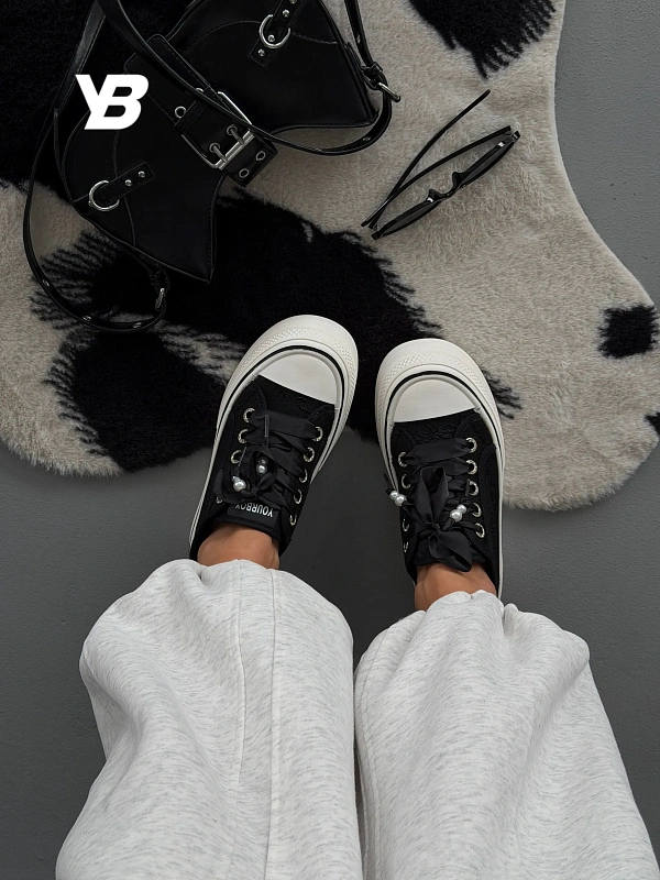 Кеды на платформе белые летние женские текстильные