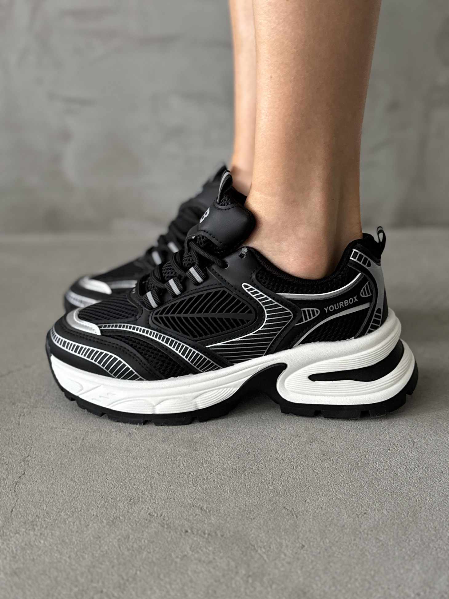 Кроссовки женские текстиль