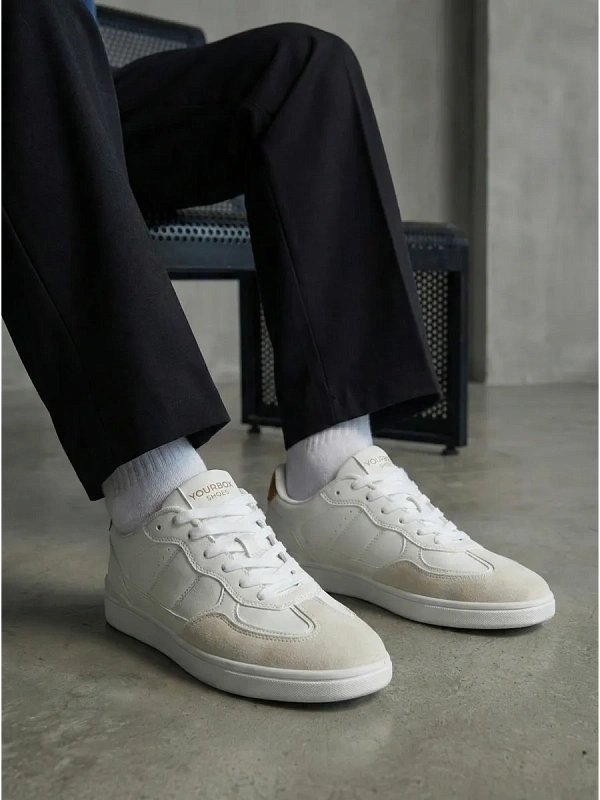 Демисезонные кроссовки мужские кеды