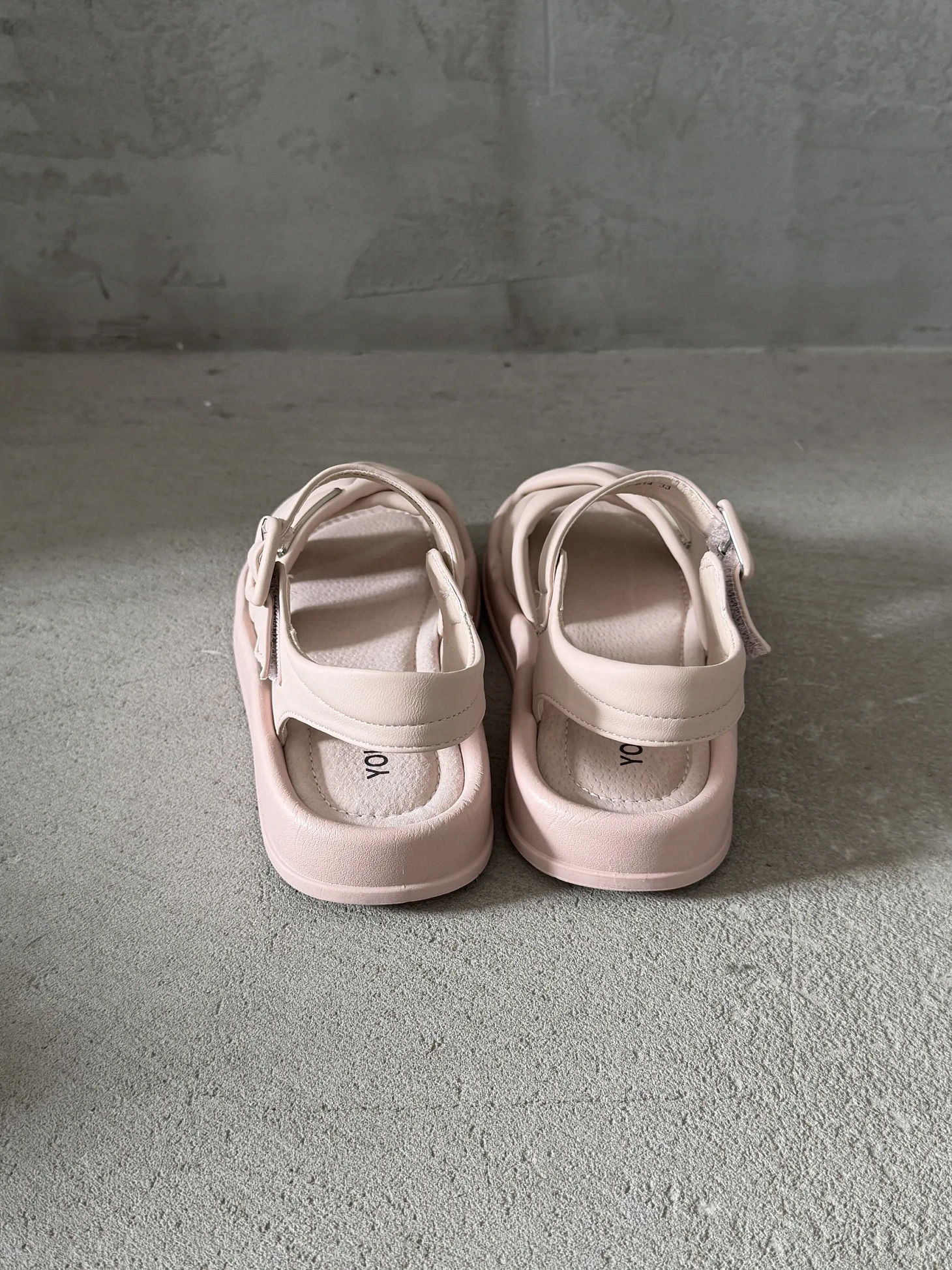 Детские босоножки летние на платформе для девочки