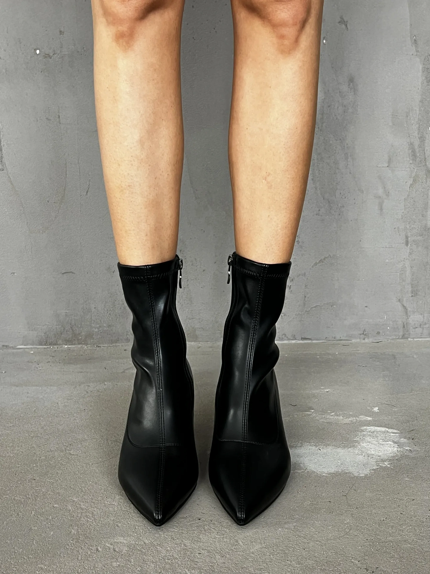 Ботильоны женские демисезонные на каблуке