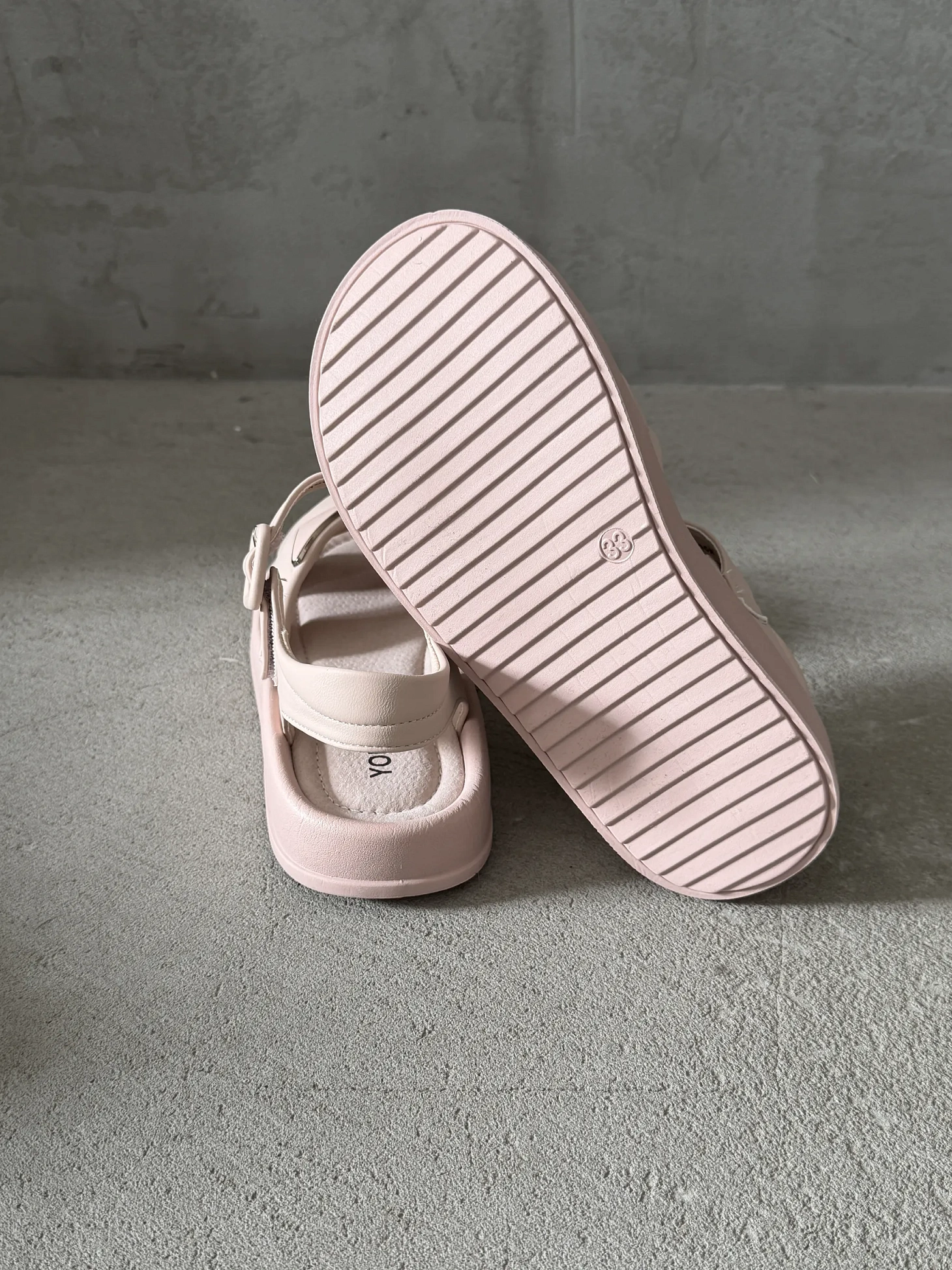 Детские босоножки летние на платформе для девочки