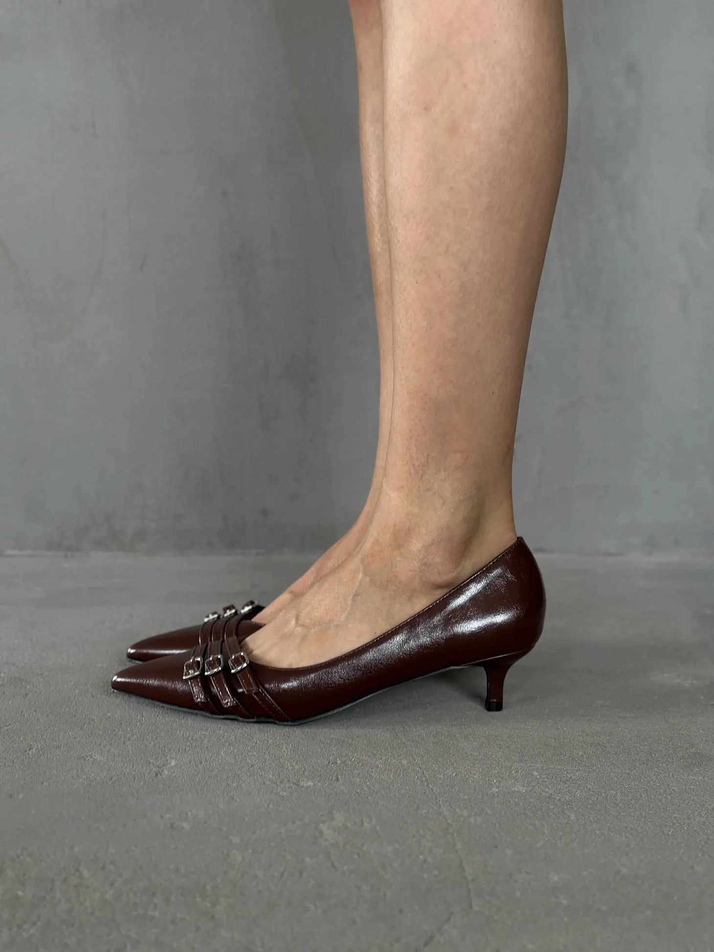 Туфли женские экокожа