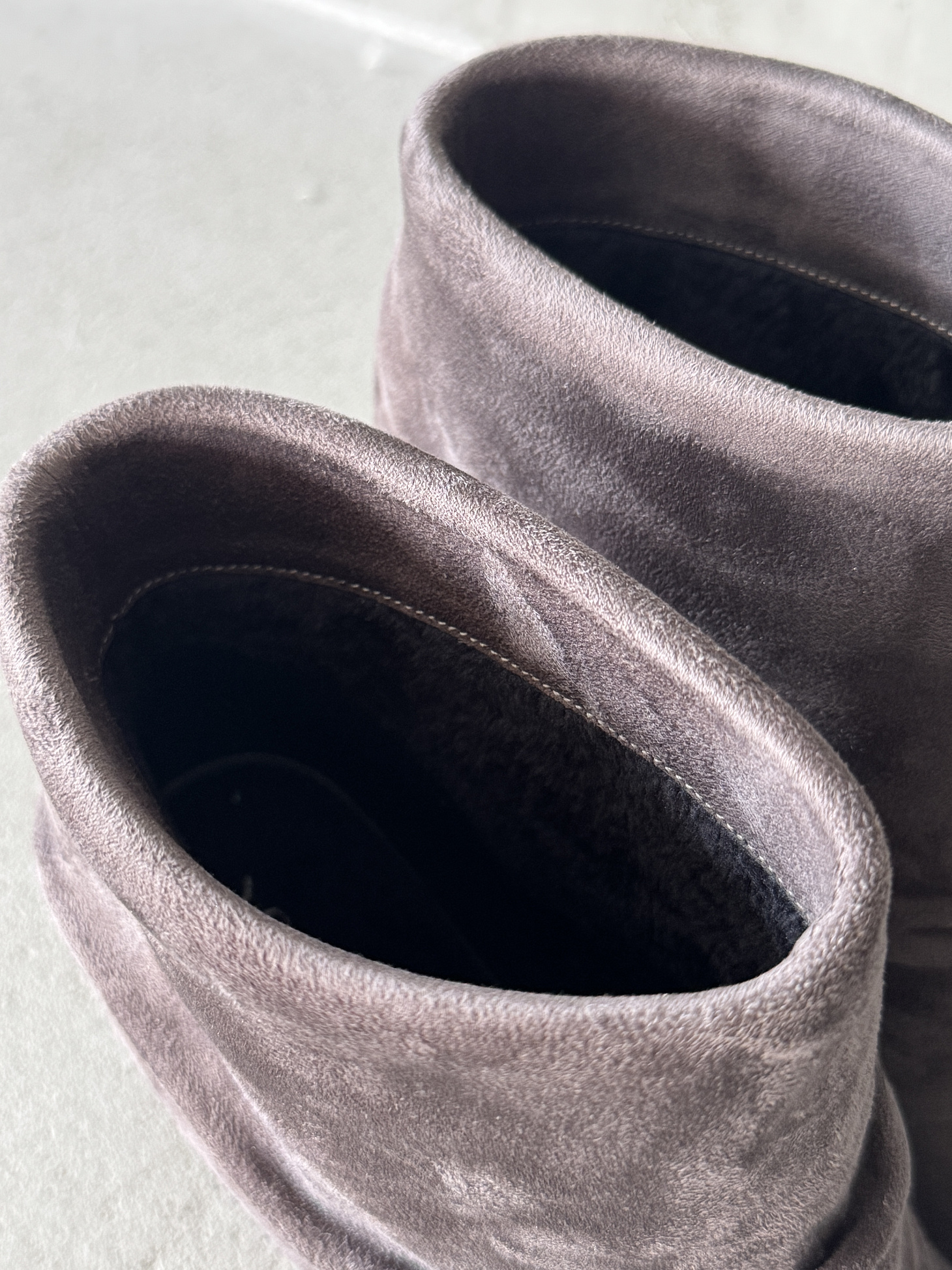 Ботильоны женские текстиль