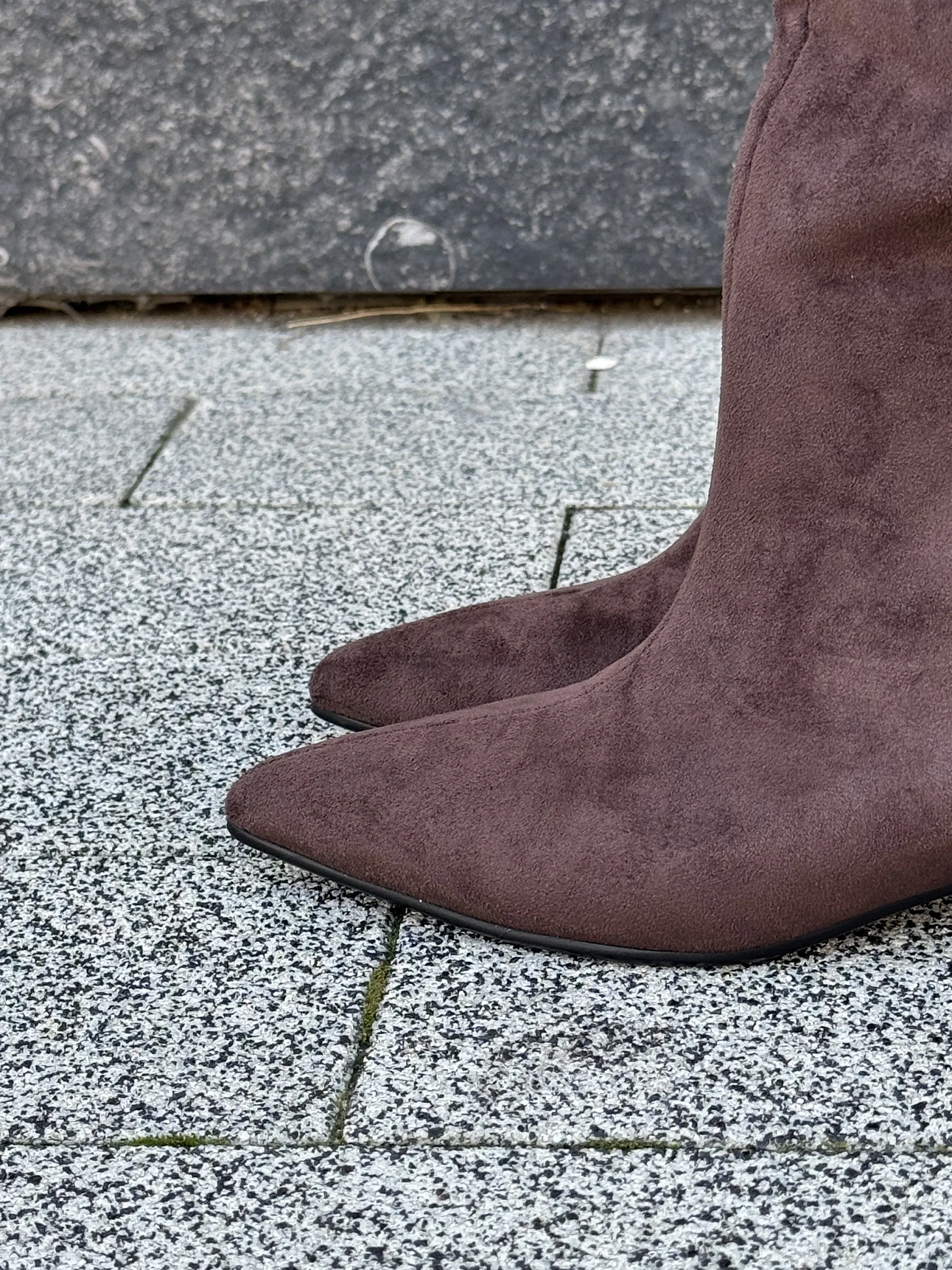 Сапоги женские текстиль