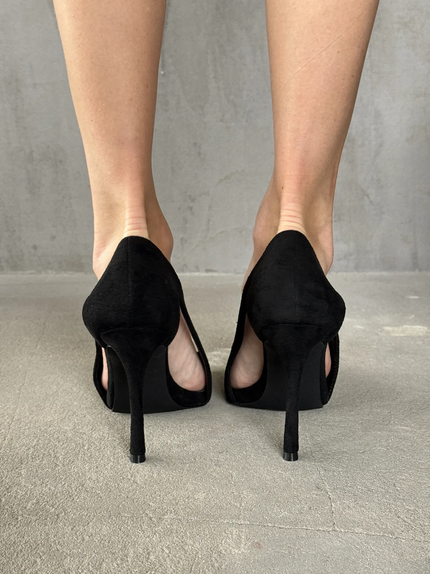 Туфли женские текстиль