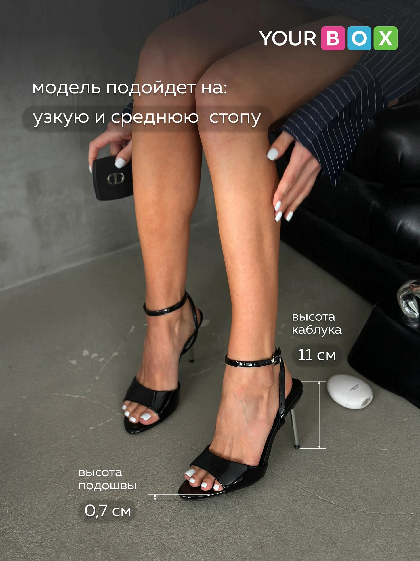 Летние босоножки женские на высоком каблуке шпильке