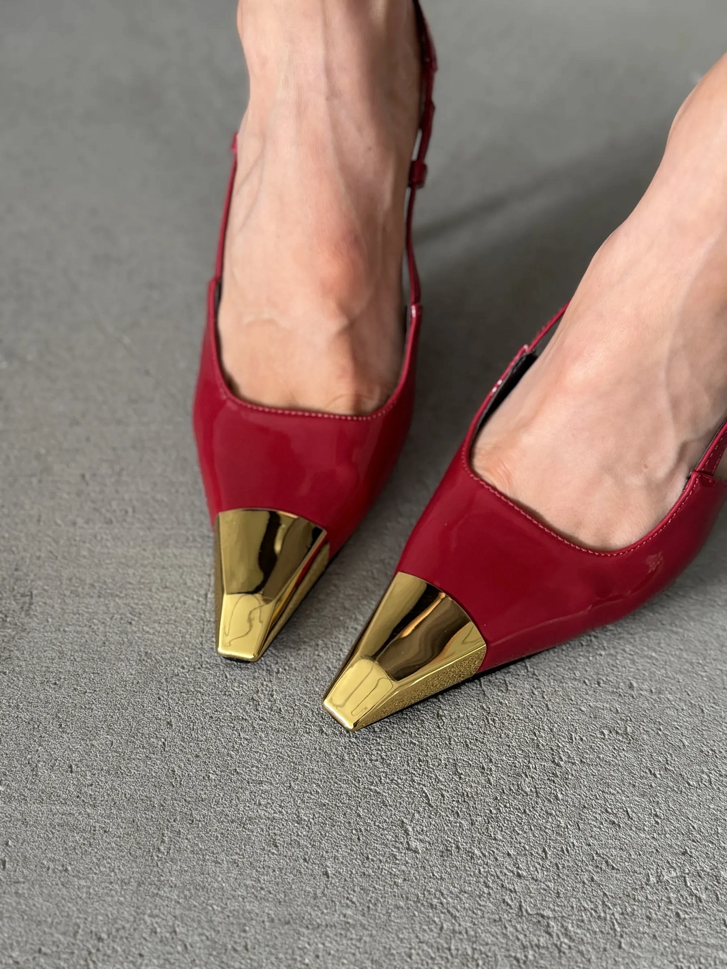 Туфли женские эколак