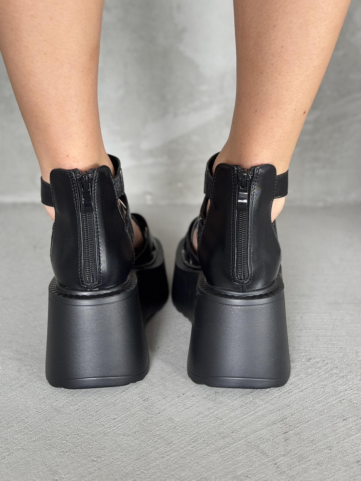 Босоножки женские экокожа