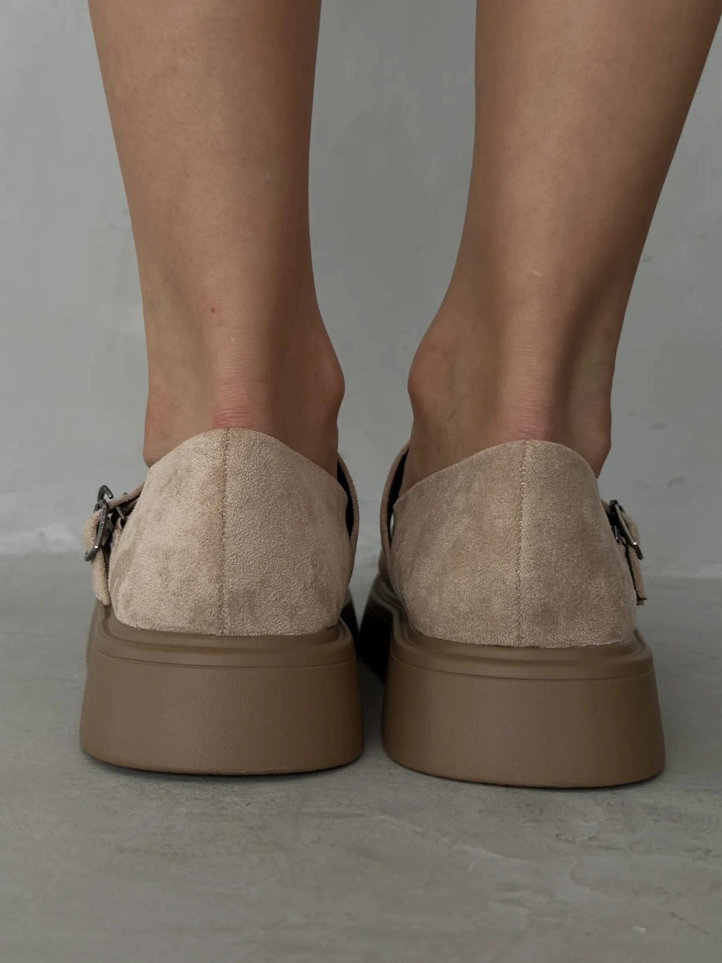 Лоферы женские мери джейн на платформе летние