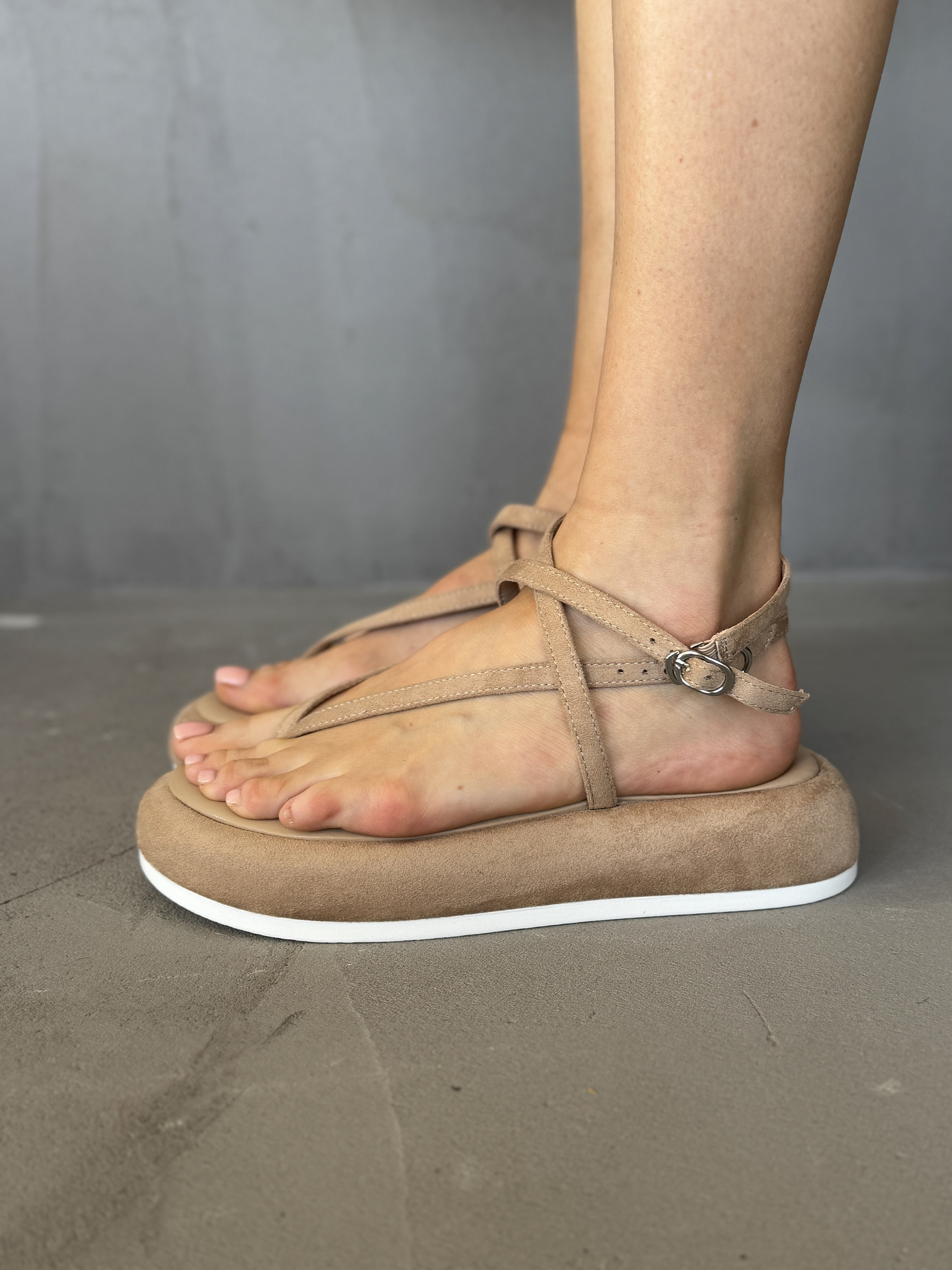 Босоножки женские текстиль