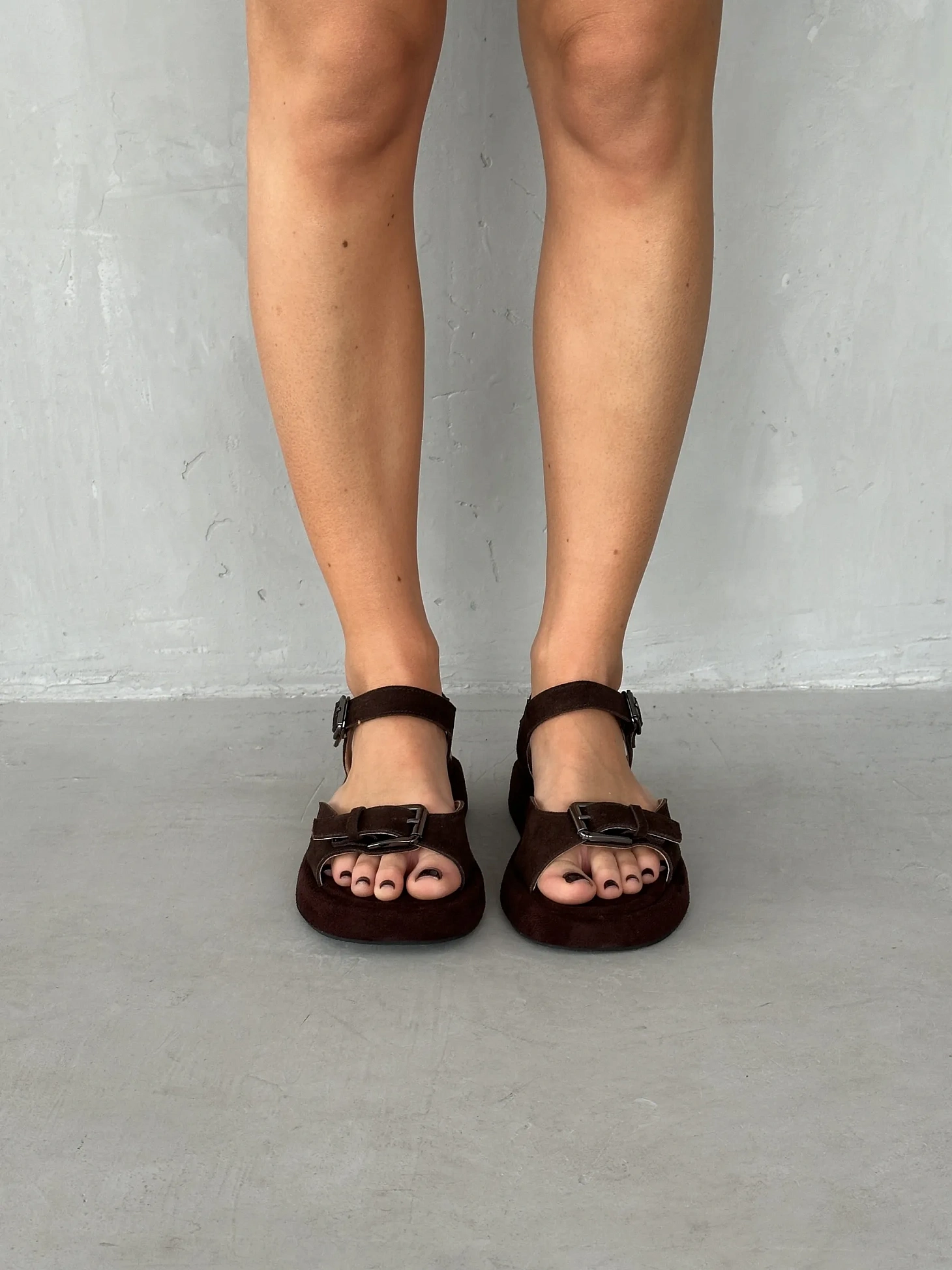 Летние босоножки на платформе