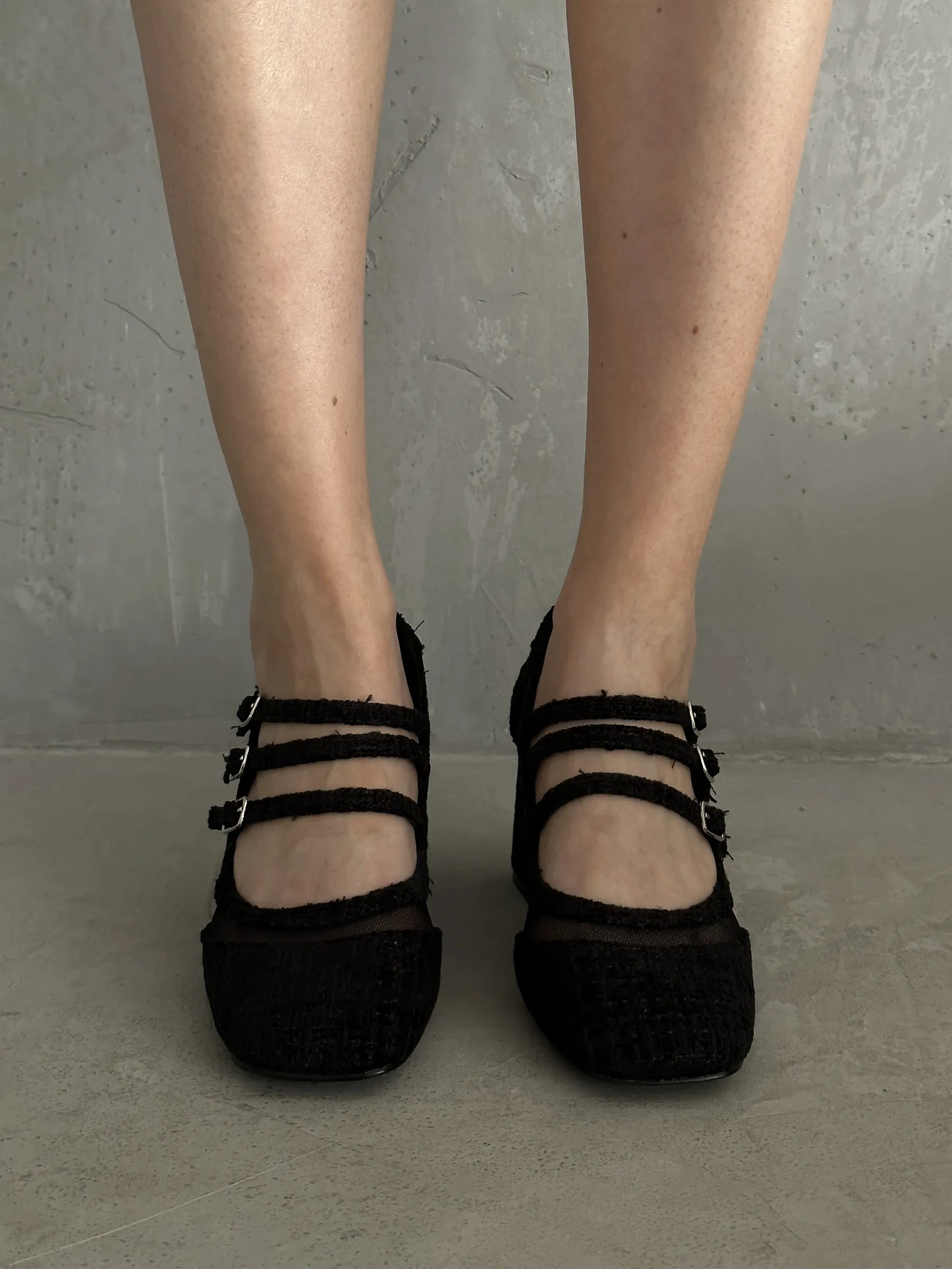 Туфли на каблуке вечерние мэри джейн