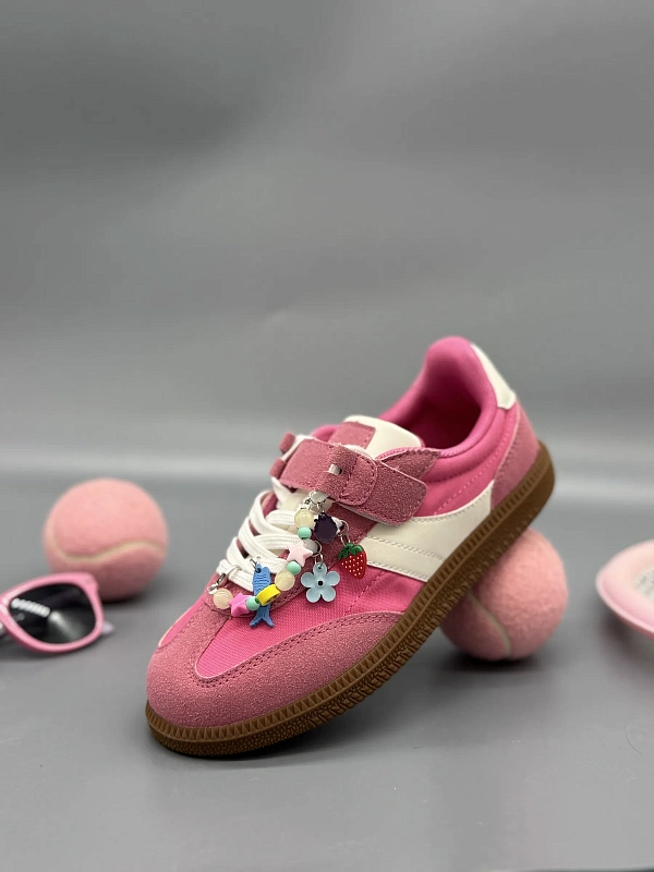 Демисезонные кроссовки детские на платформе