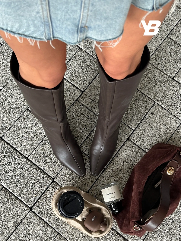 Сапоги женские экокожа