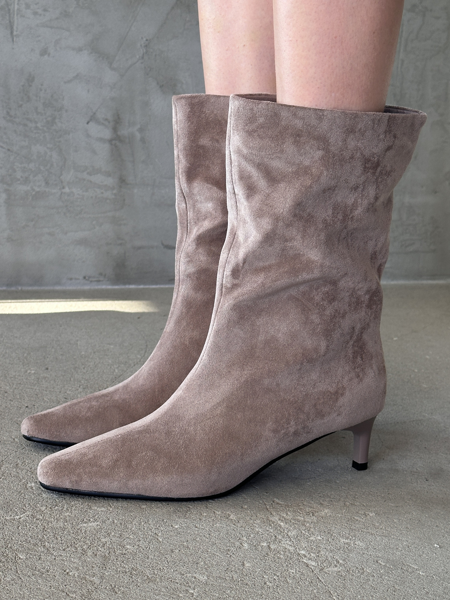 Сапоги женские текстиль