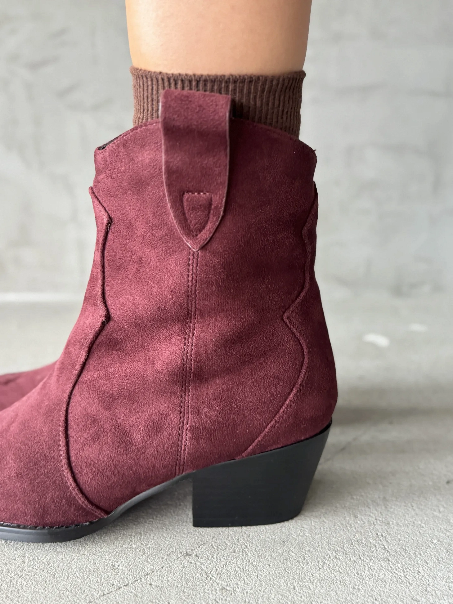 Казаки ботинки зимние