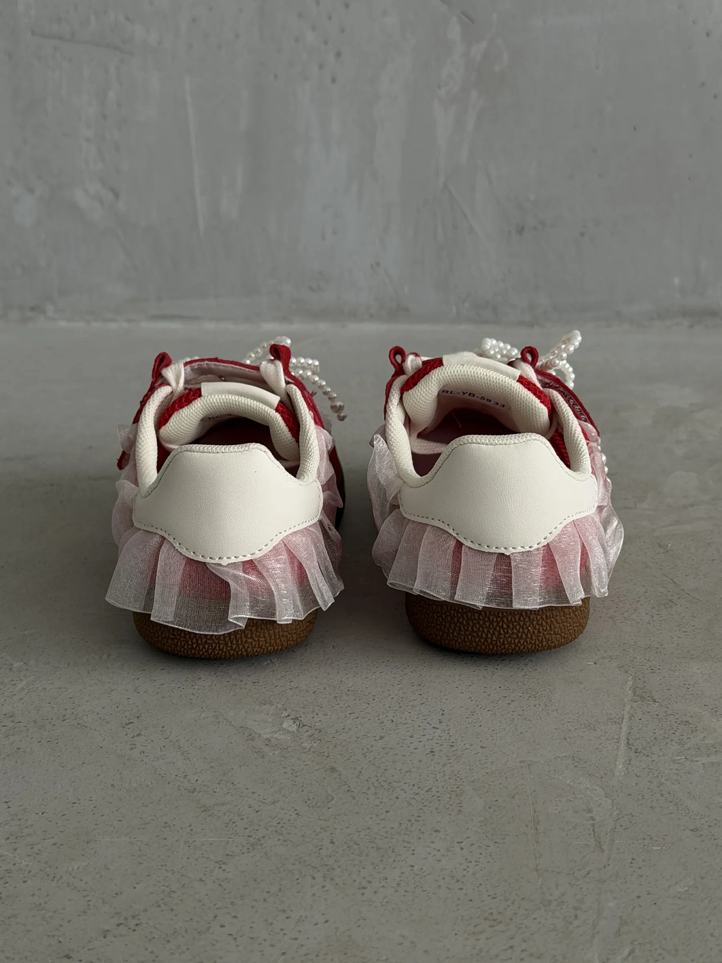 Демисезонные кроссовки детские на платформе