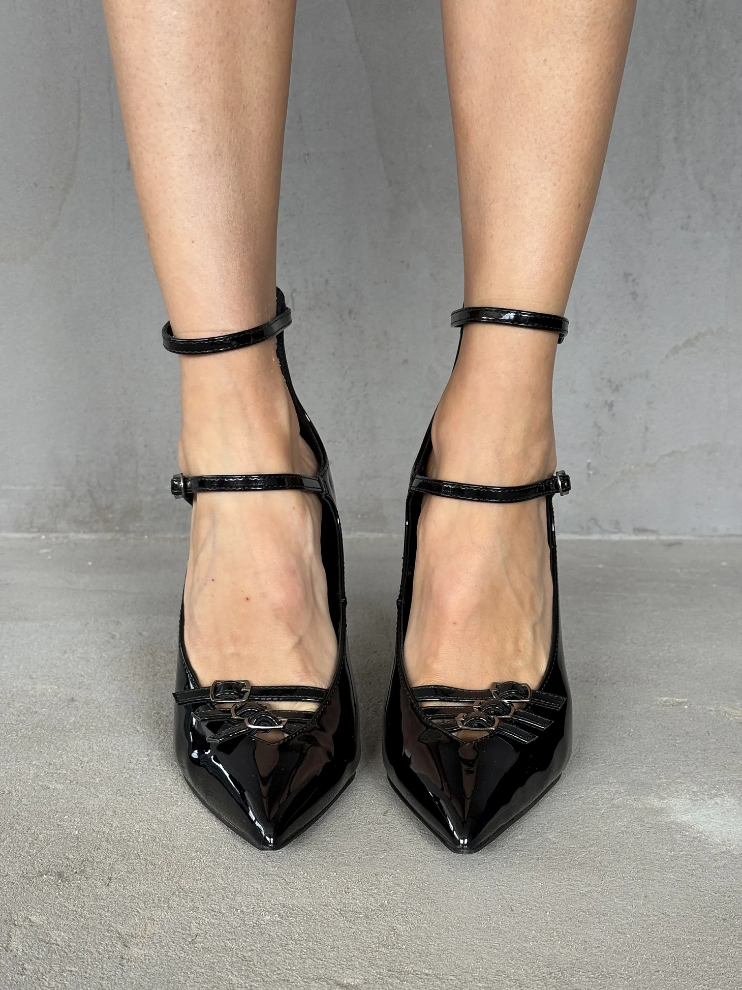 Туфли женские эколак