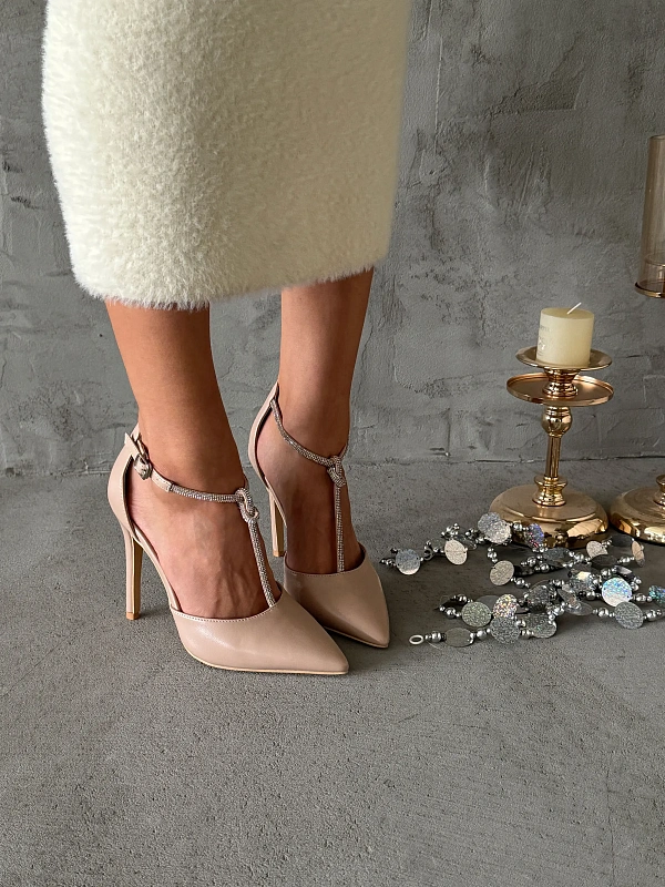 Туфли женские экокожа