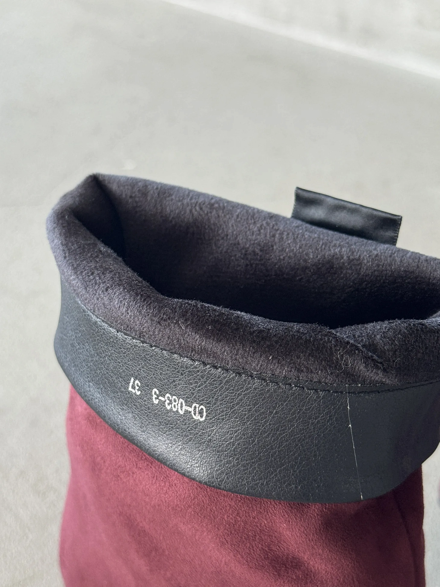 Ботильоны на низком каблуке демисезонные