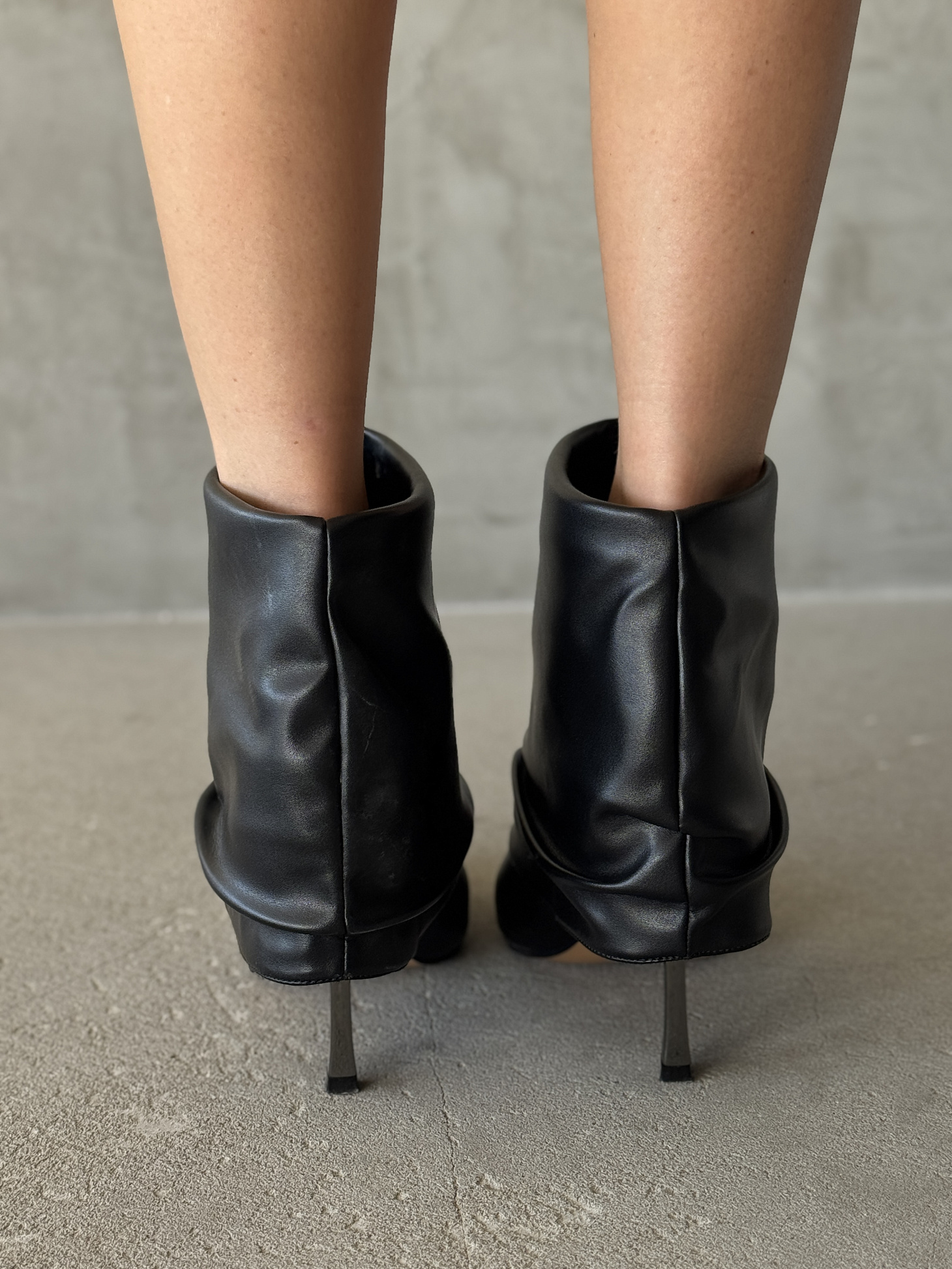 Ботильоны женские экокожа