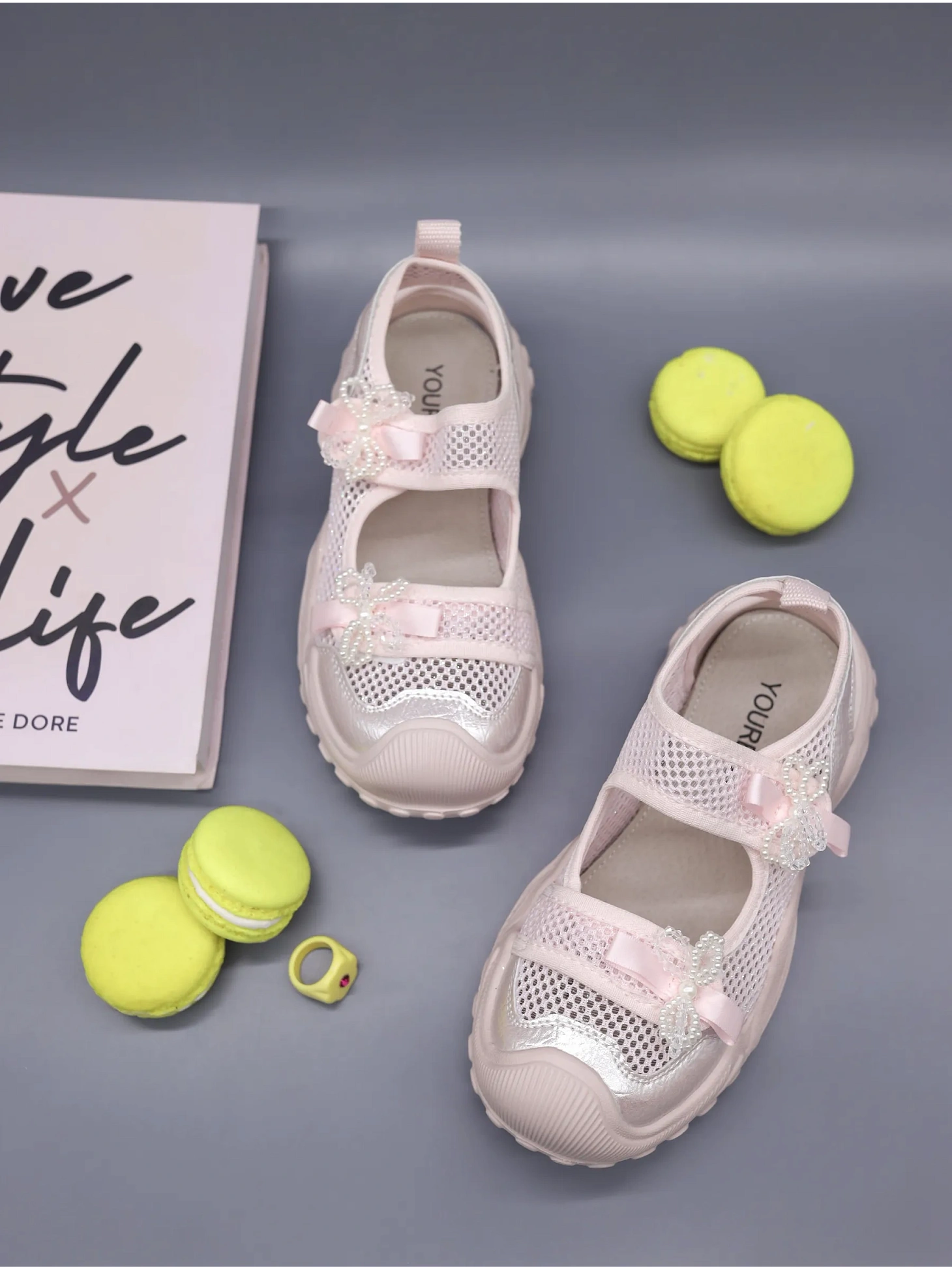 Летние босоножки подростковые на платформе